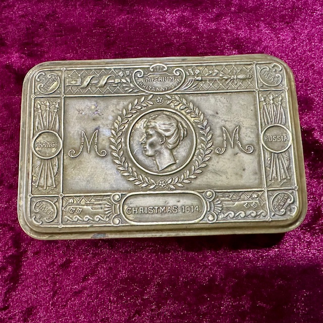 Ref: 5848 - WW1 Princess Mary Tin.